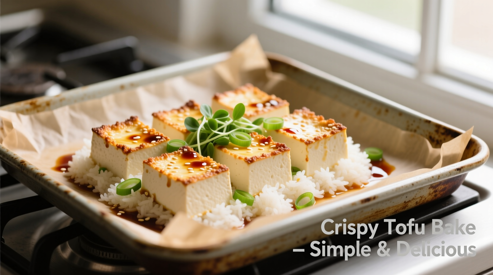 Perfect Oven-Baked Tofu: Crispy Every Time (Step-by-Step)