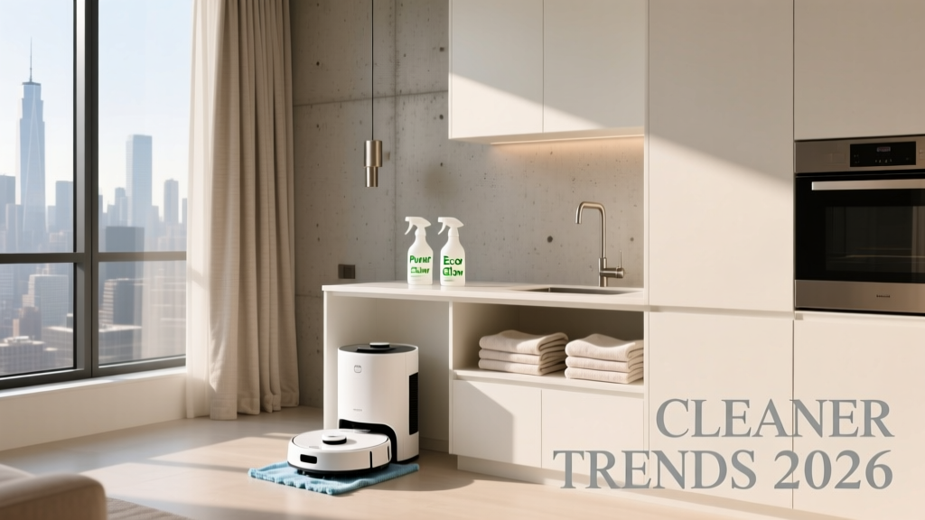 Cleaner Trends 2026: Science-Backed Shifts in Formulation, Efficacy, and Sustainability