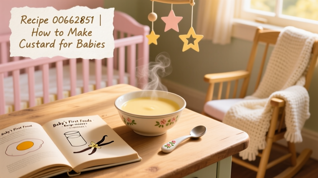How to Make Safe, Nutritious Custard for Babies: A Pediatric Nutritionist-Approved Guide