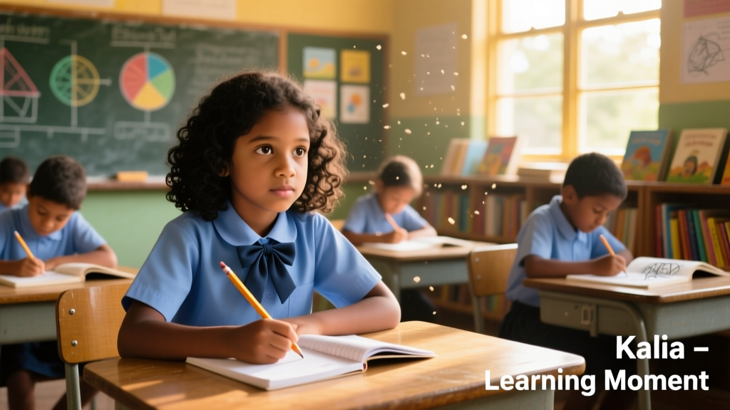 Kalia: A Developmentally Grounded Analysis of the Preschool Learning Platform for Early Literacy and Numeracy