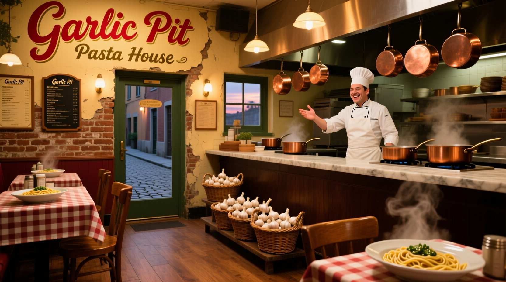 Garlic Pit Pasta House: Reality Check & Culinary Guide