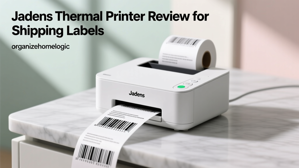 Jadens Thermal Printer Review for Shipping Labels