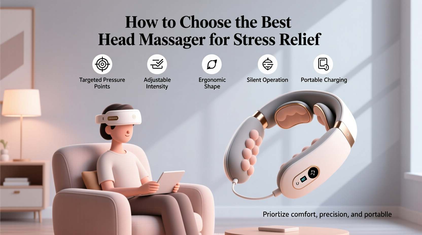 Head Massager Buying Guide: How to Choose the Best for Stress Relief