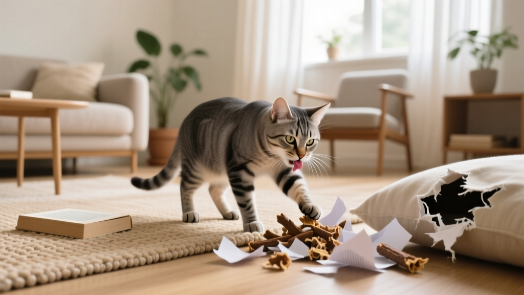 Why Does My Cat Suddenly Chew Everything