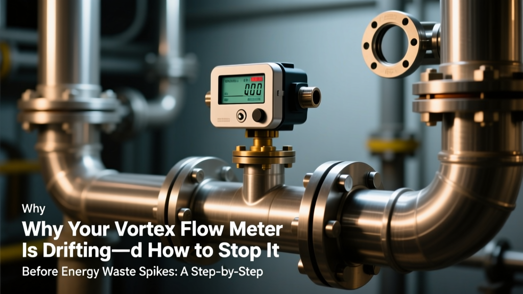 Fix Vortex Flow Meter Drift & Cut Energy Waste Now