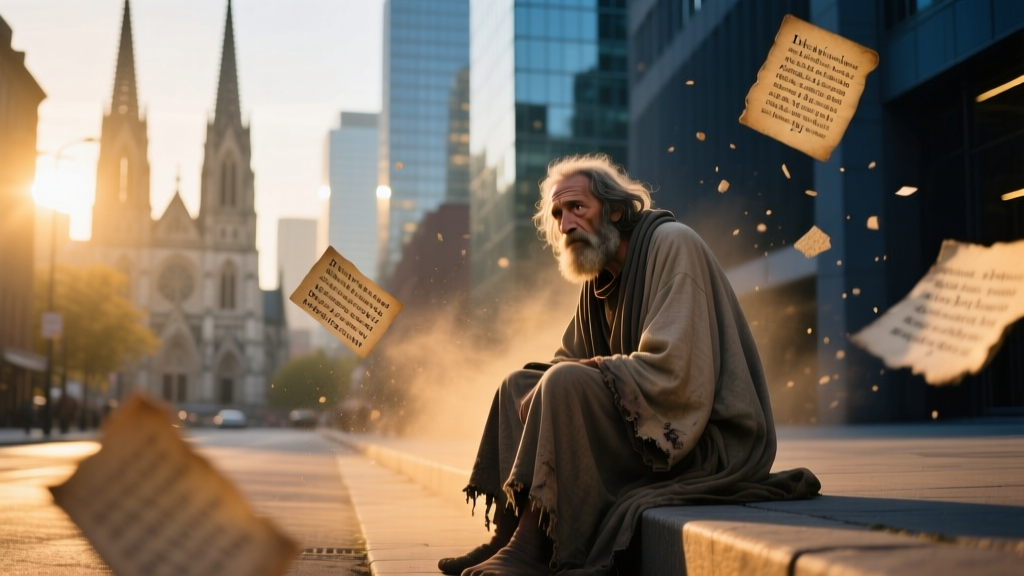 Beggar in Western: Cultural Dream Symbolism