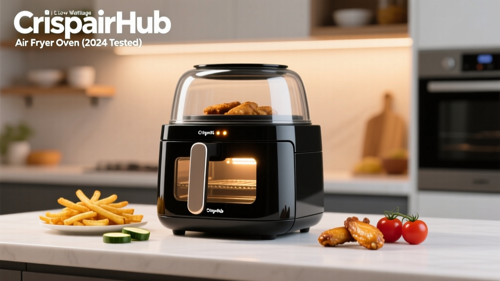 Best Low-Watt Air Fryer Oven (2024 Tested)