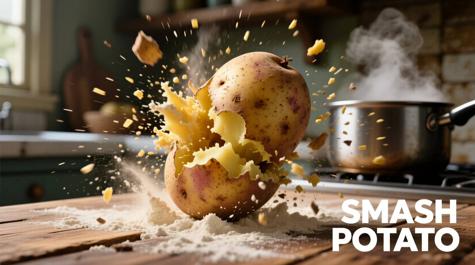 Perfect Smashed Potatoes: Crispy Outside, Fluffy Inside Every Time