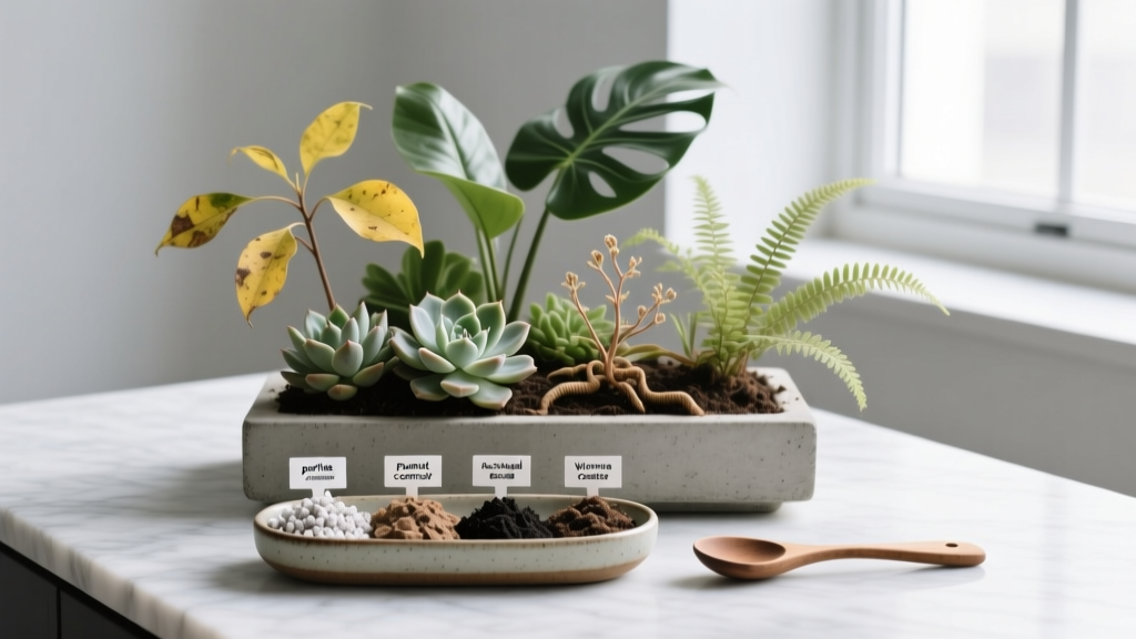 Winter Houseplant Soil Mix Mistake (2026)