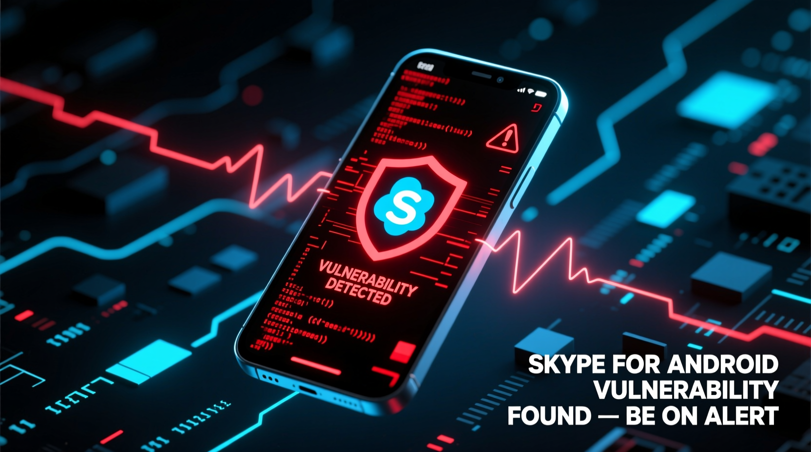 skype for android vulnerability found just be on alert