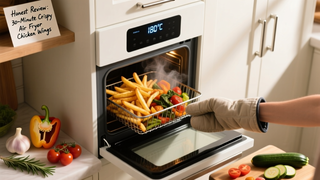 Oster French Door Air Fry Oven: Honest Review & Recipes