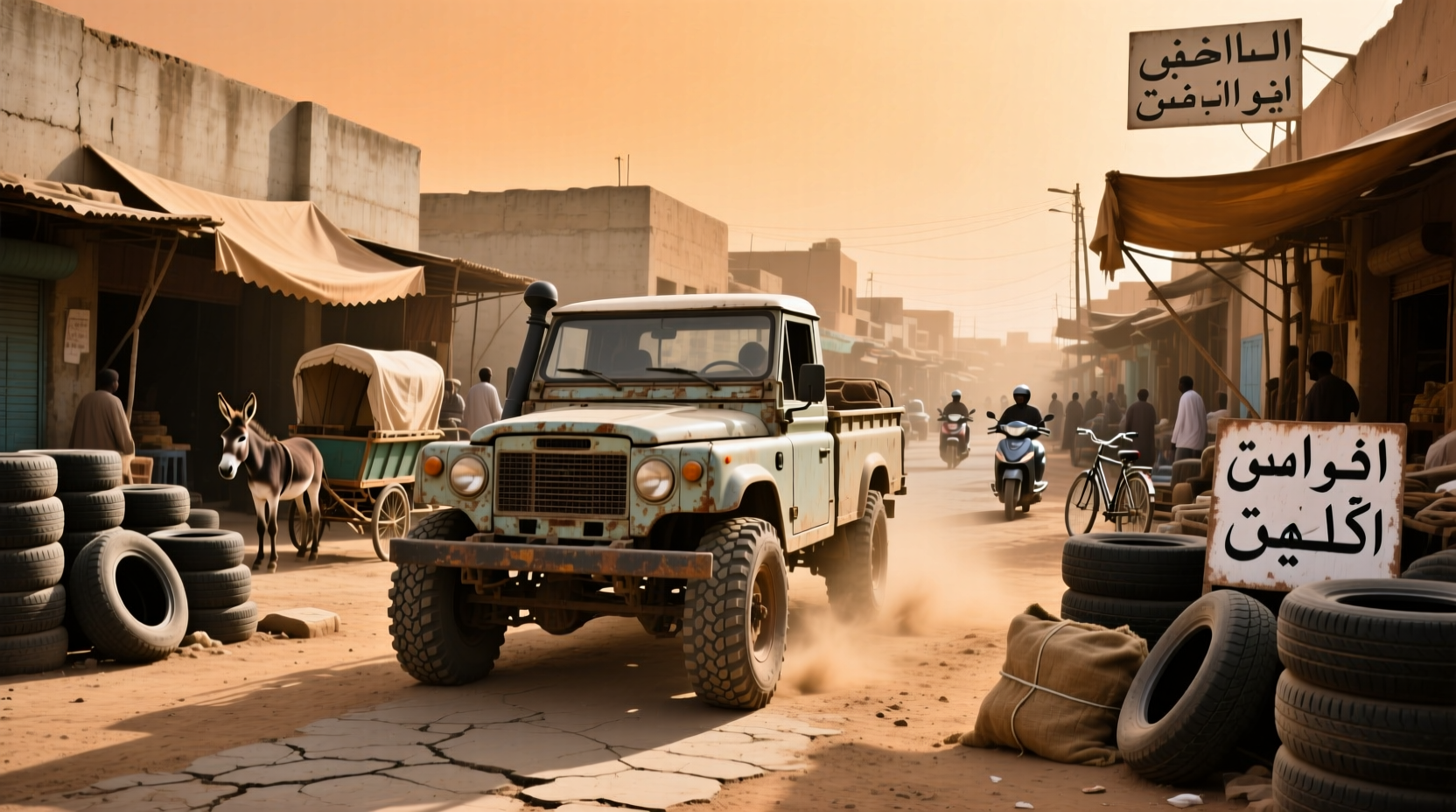 How to Choose Tyres in Sudan: Buying Guide Based on Transport Needs