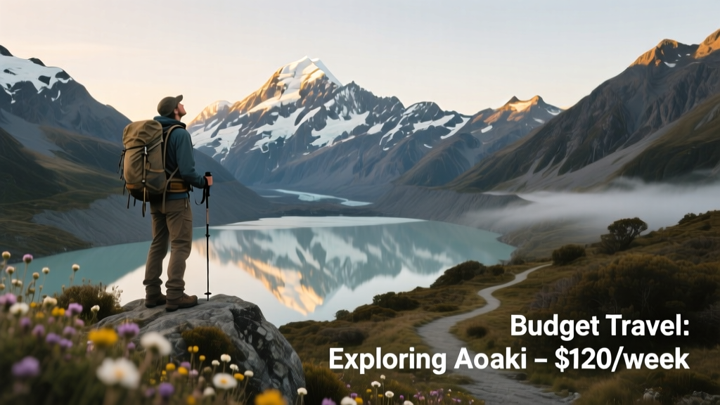 Aoraki Mount Cook National Park: Budget Backpacking Guide for 2024