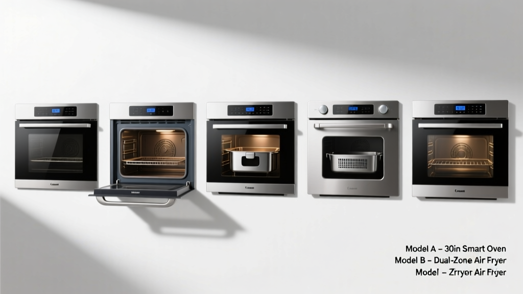 Best Built-In Ovens with Air Fryer (2024 Guide)