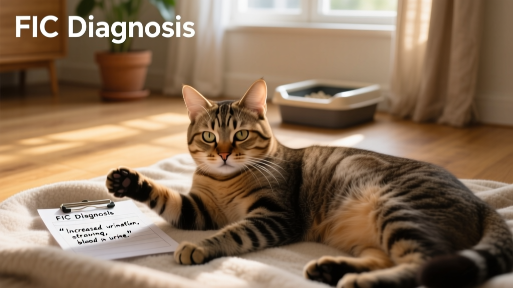 Feline Idiopathic Cystitis (FIC) in Cats: Symptoms and Treatment
