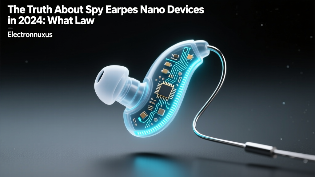 The Truth About Spy Earpiece Nano Devices in 2024: What Law 