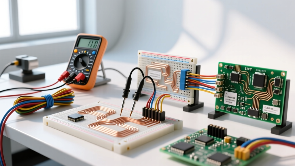 Smart Circuit Panel Wiring: ATS Topology, Sizing, and Bench Testing