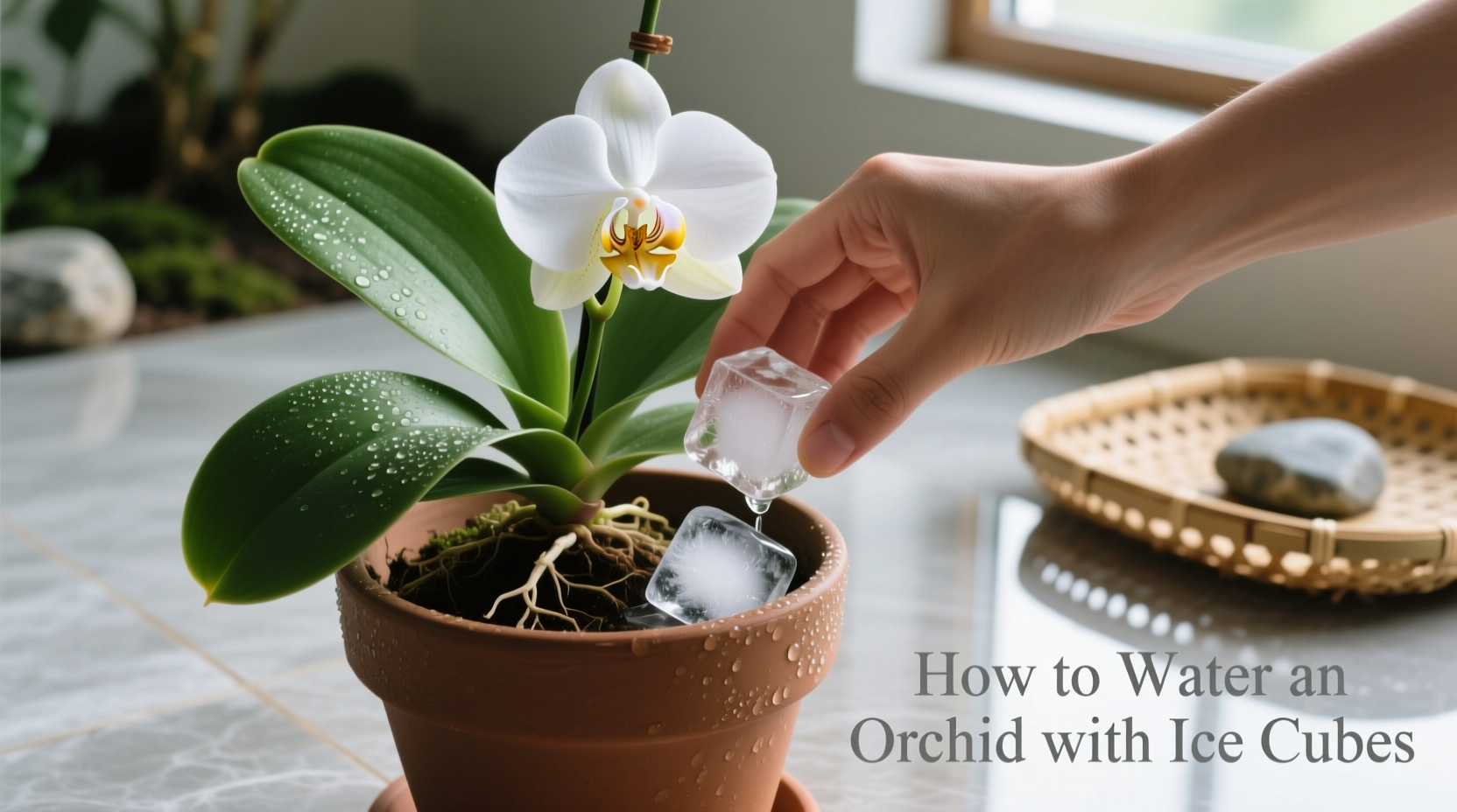 Water Orchids with Ice: 3 Expert Tips | TheHomeSprouts