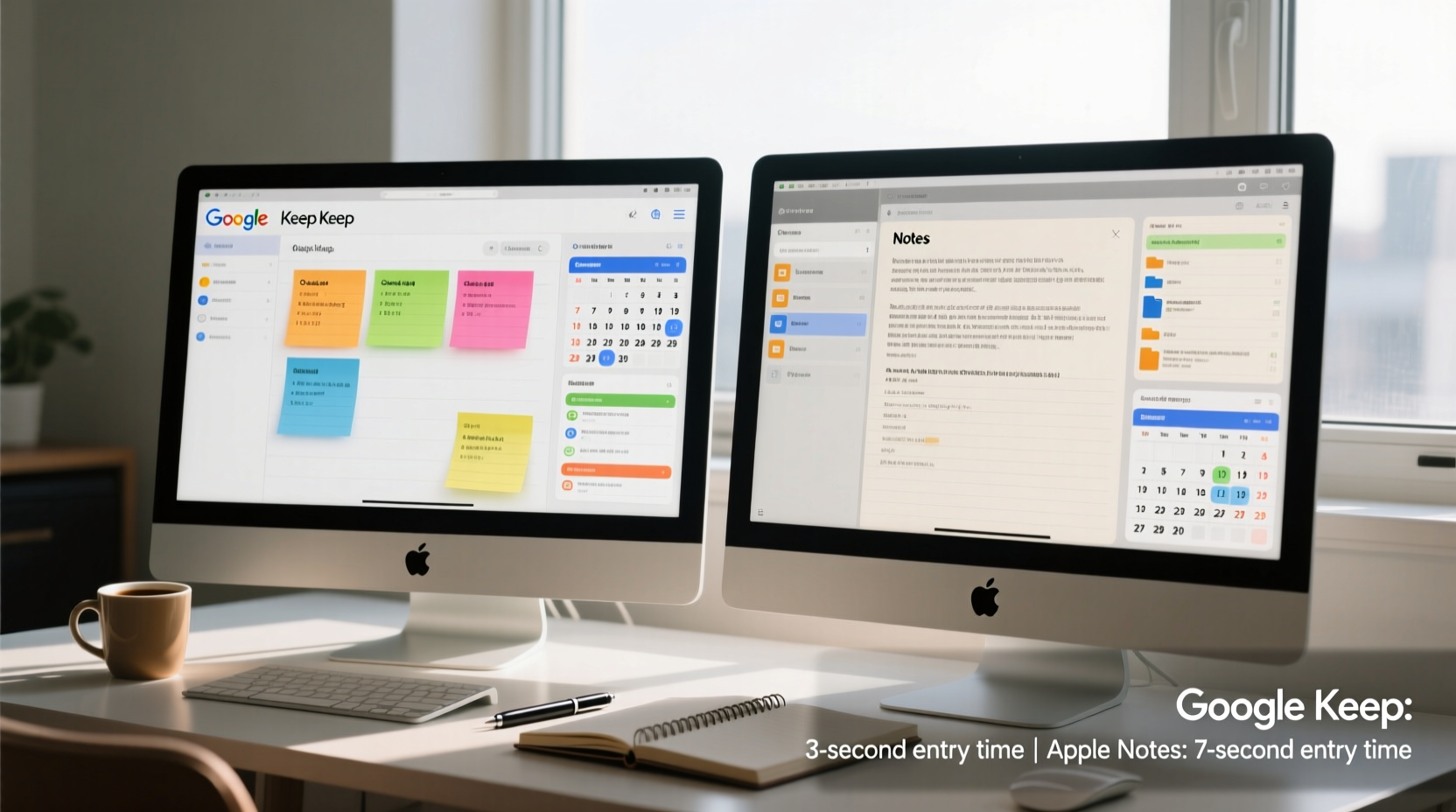 Google Keep vs Apple Notes: Best for Idea Capture