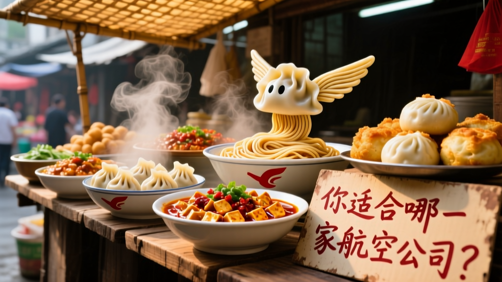 Quiz: Which Airline Are You? A Culinary Personality Test Rooted in Global Aviation Culture