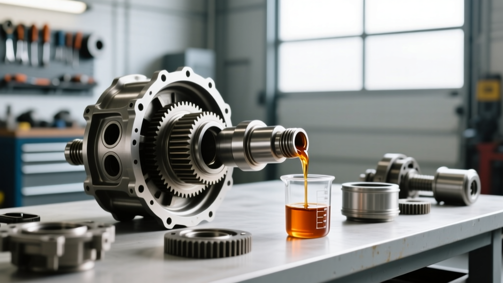 Diagnosing Rear Diff Noise: Is Synthetic Differential Fluid the Fix?