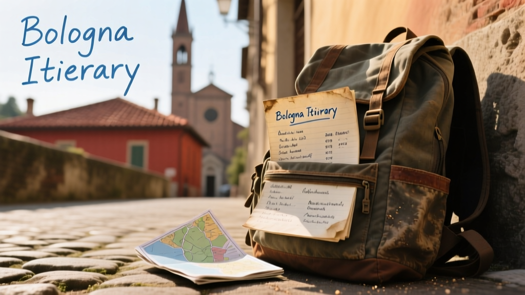 Bologna Itinerary: A Realistic 3-Day Budget Backpacker’s Guide