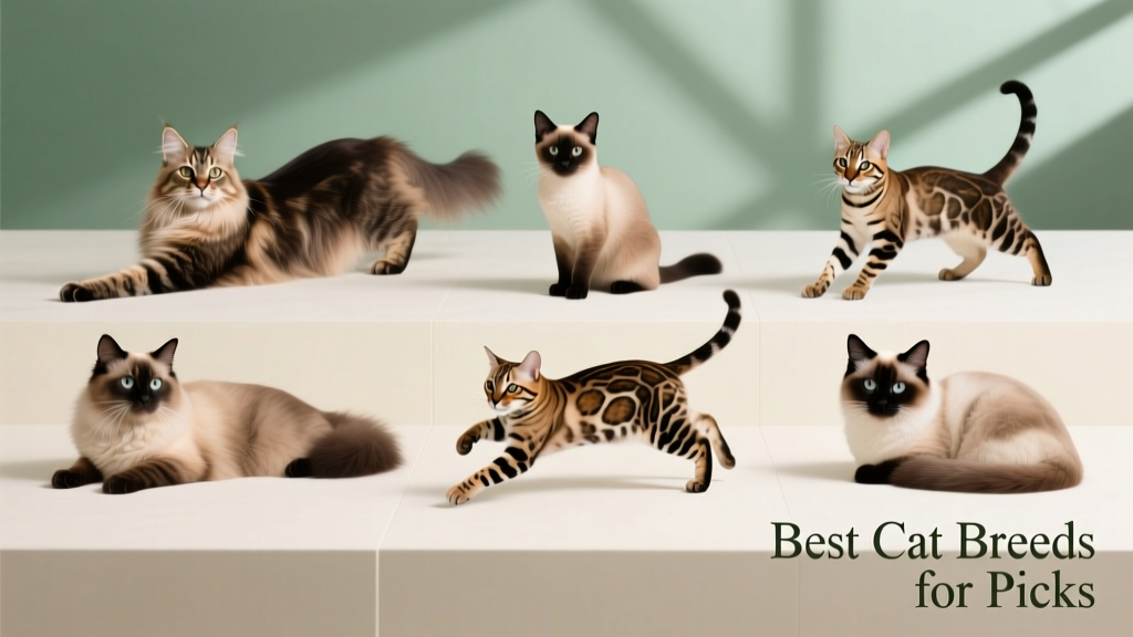 Best Cat Breeds for Picks: Temperament, Handling Tolerance, and Practical Selection Criteria