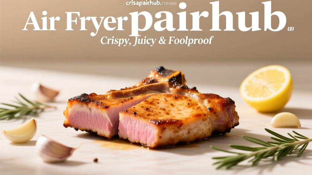 Air Fryer Pork Recipes: Crispy, Juicy & Foolproof