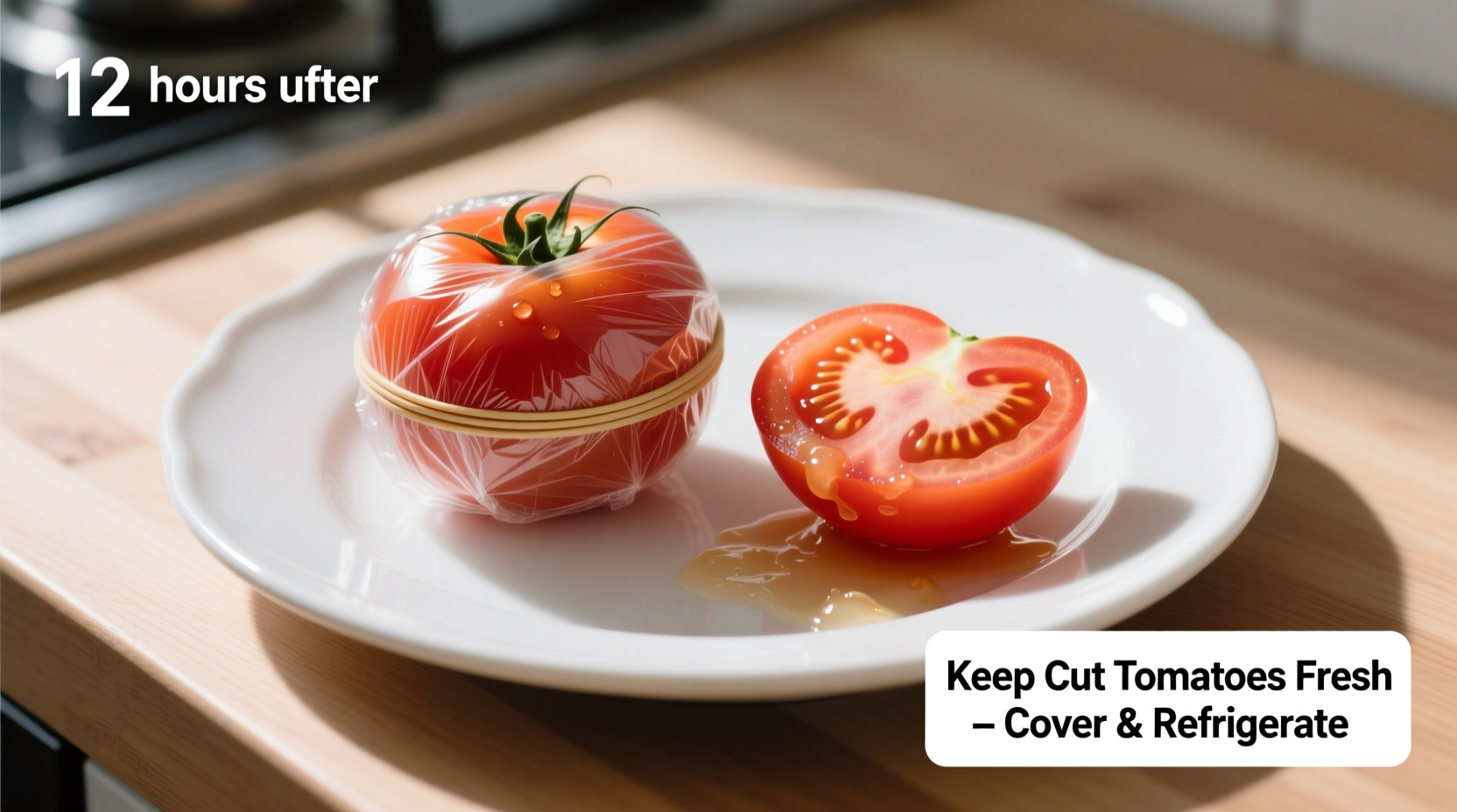 How to Store a Cut Tomato: Best Practices for Freshness & Safety