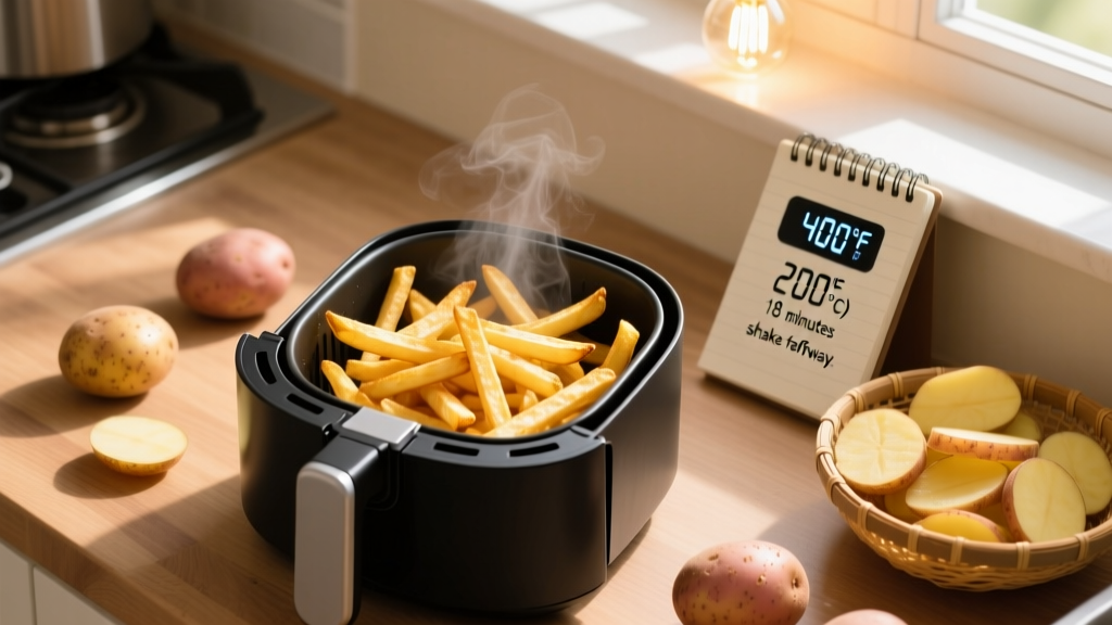 Air Fryer French Fries: Perfect Temp & Time Guide