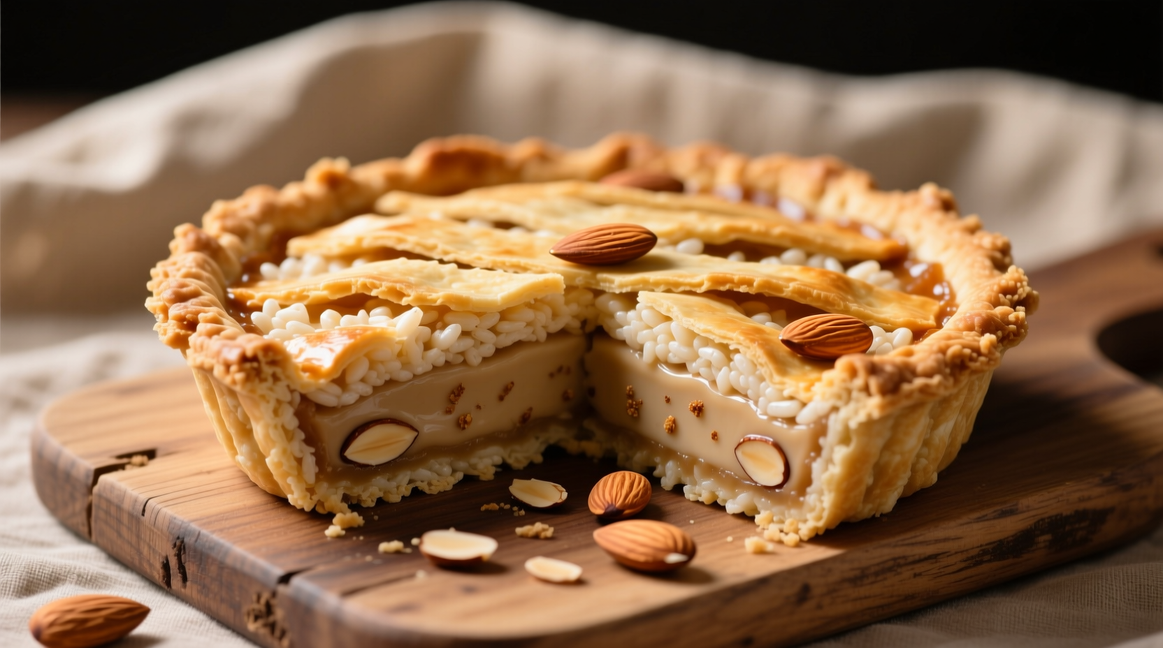 Crisp Rice Almond Piecrust: Science-Backed Method & Hacks