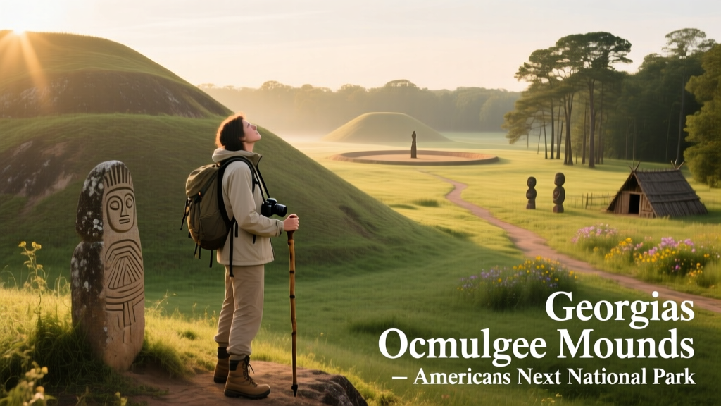 Georgia’s Ocmulgee Mounds May Be America’s Next National Park