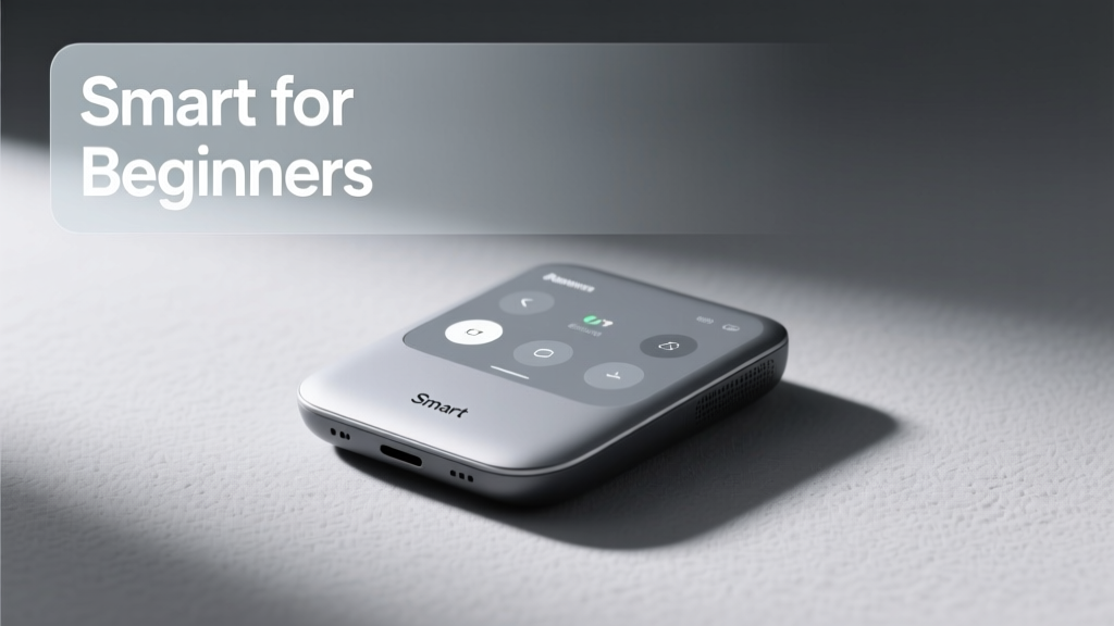 Smart For Beginners: A Practical, No-Jargon Introduction to Smart Home Technology