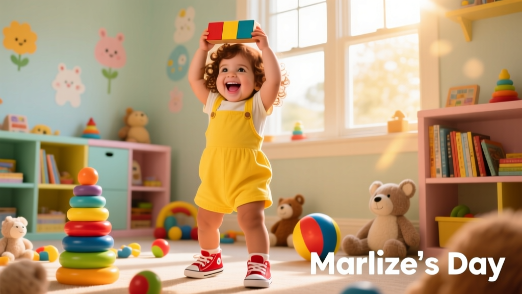 Marlize: A Practical Guide for Early Childhood Educators Supporting Toddlers with Sensory Processing Differences