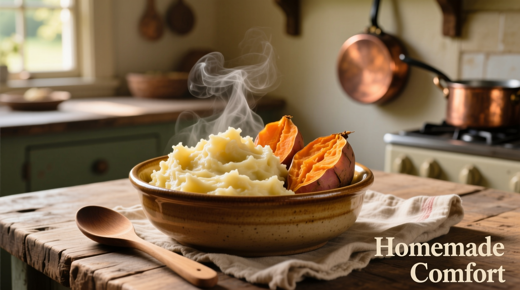 Mashed Potato vs Sweet Potato: Key Differences Explained
