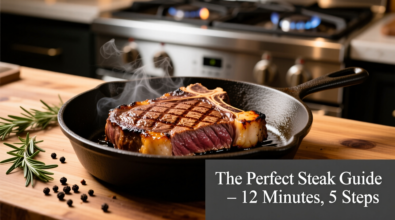 how to cook the perfect steak on the stove