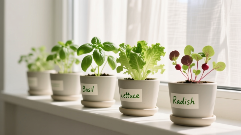 Indoor Plant Starting System for Maximum Yield