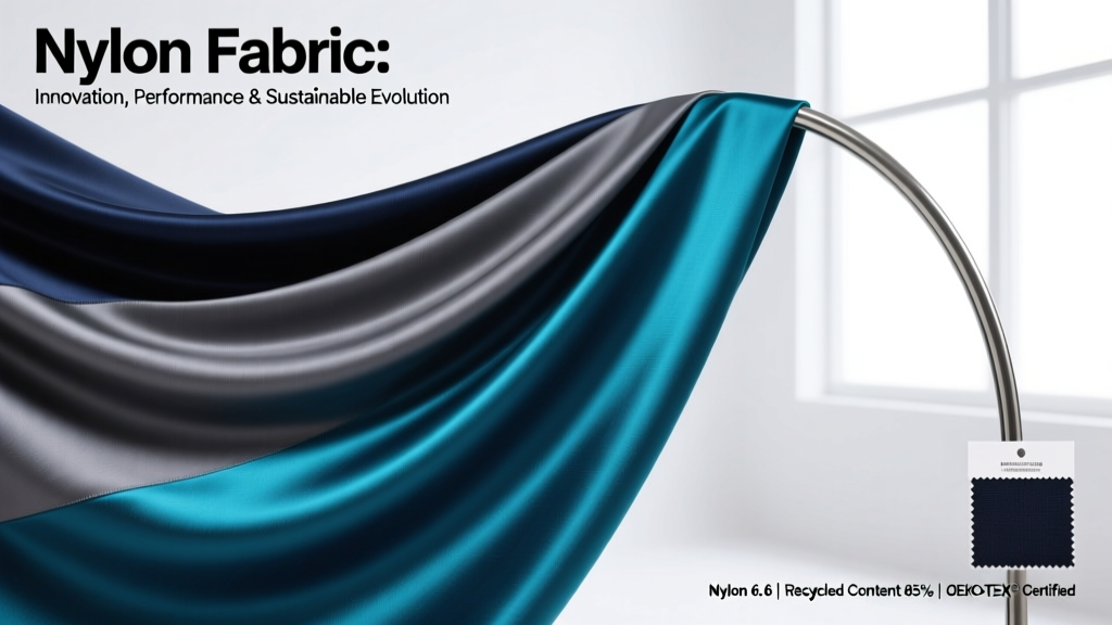 Nylon Fabric: Innovation, Performance & Sustainable Evolution