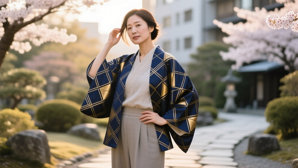 Modern Japanese Haori Styling and Nishijin Weaving 2026
