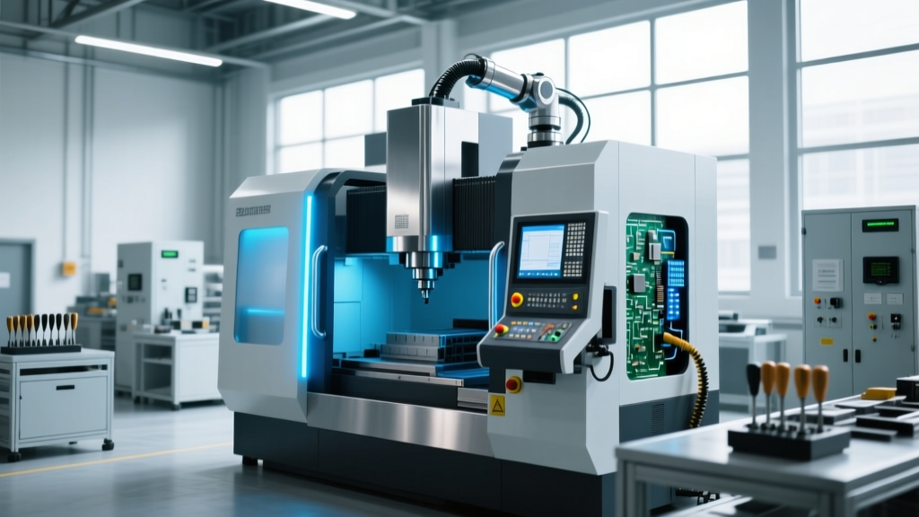 What CNC Machine Stands For: 2026 Electrical Power Setup Guide
