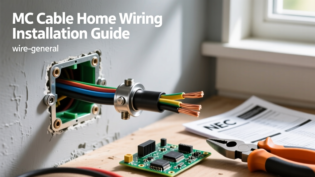 MC Cable for Home Wiring: Installation and Code Guide