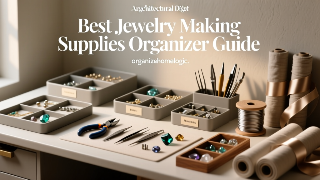 Best Jewelry Making Supplies Organizer Guide