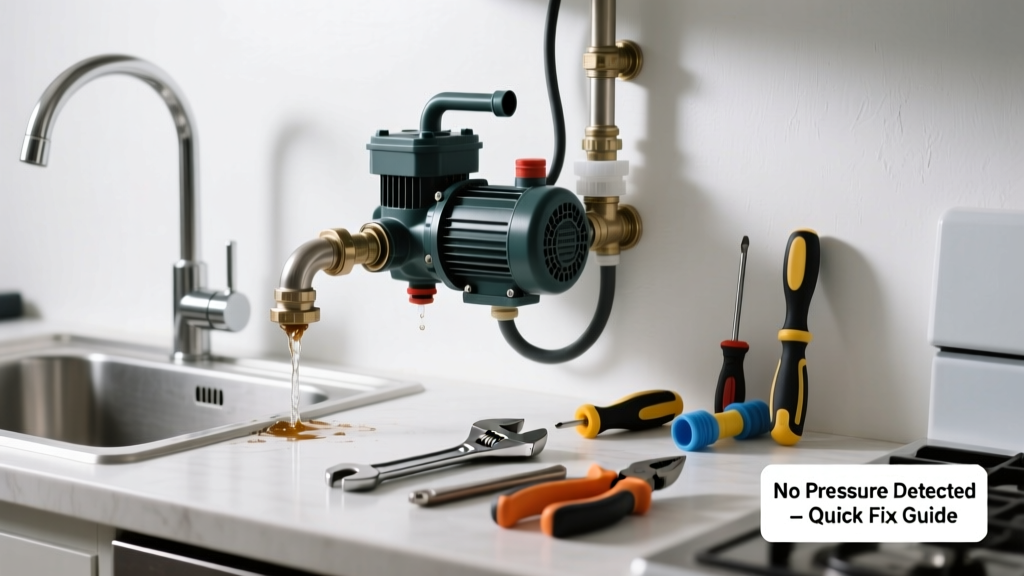 Well Pump No Pressure in Kitchen: Quick Fixes