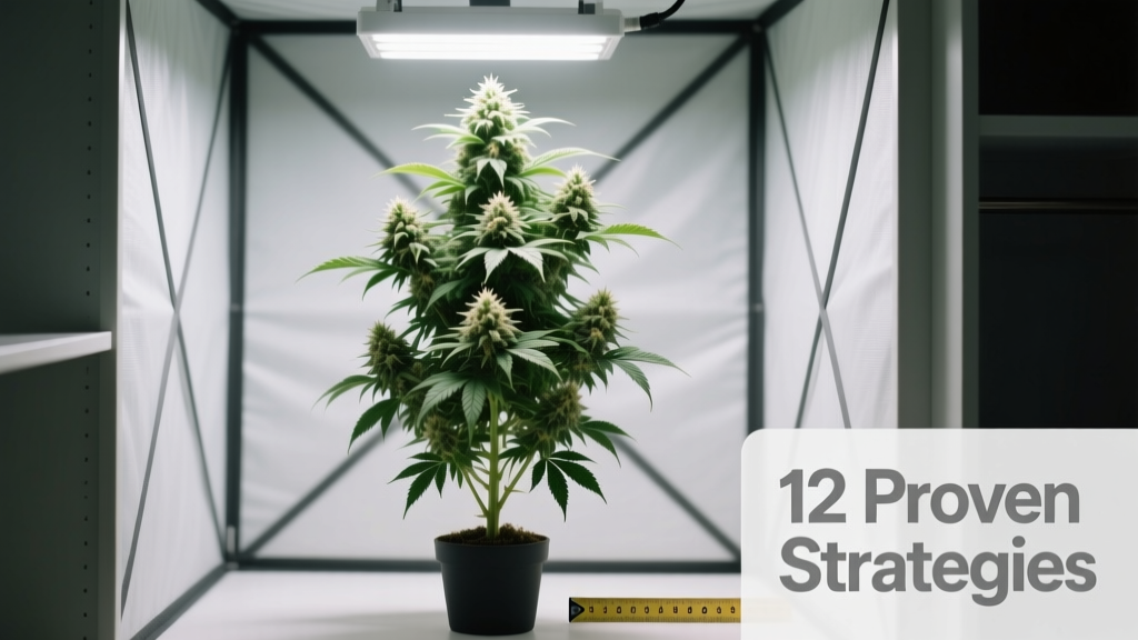 How Tall Do Indoor Weed Plants Get? (2026)