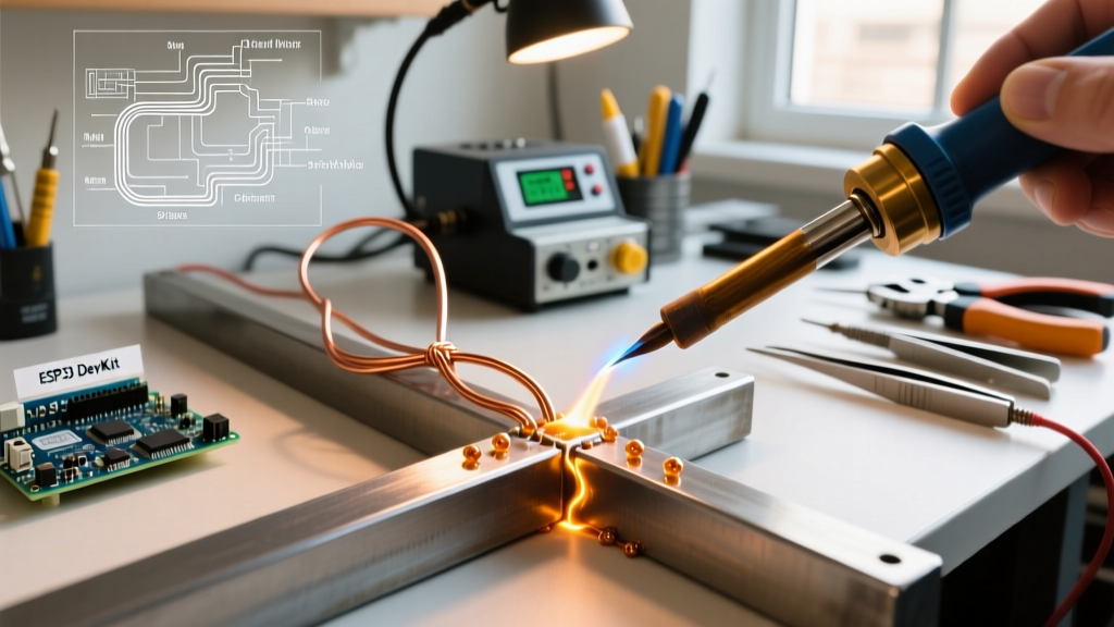 Soldering Steel to Steel: Step-by-Step Tutorial Guide
