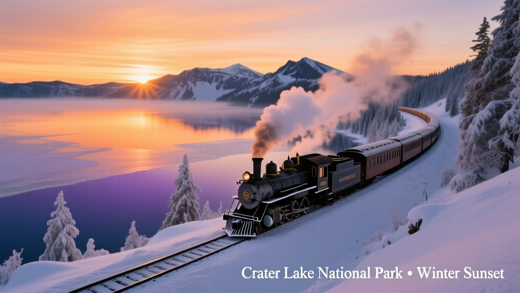 Crater Lake National Park Winter Sunset: Timing, Access, and Logistics for Photographers and Travelers