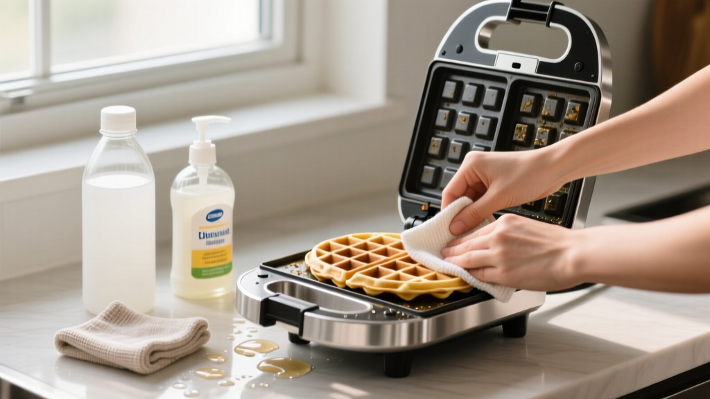 Tested: How to Clean Waffle Maker Without Baking Soda 2026