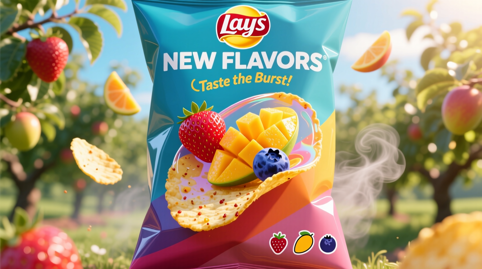 lays potato chips new flavors
