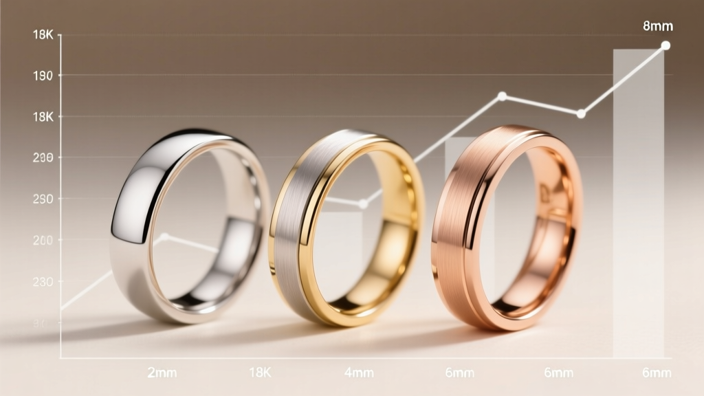 Wedding Bands Price Guide: Real 2026 Costs & Savings