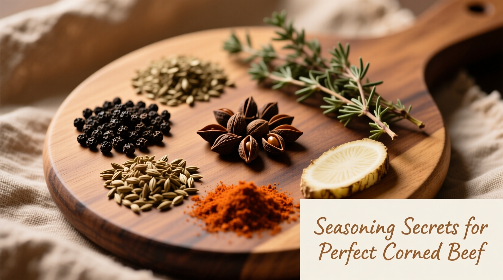 top seasonings to enhance corned beef flavor